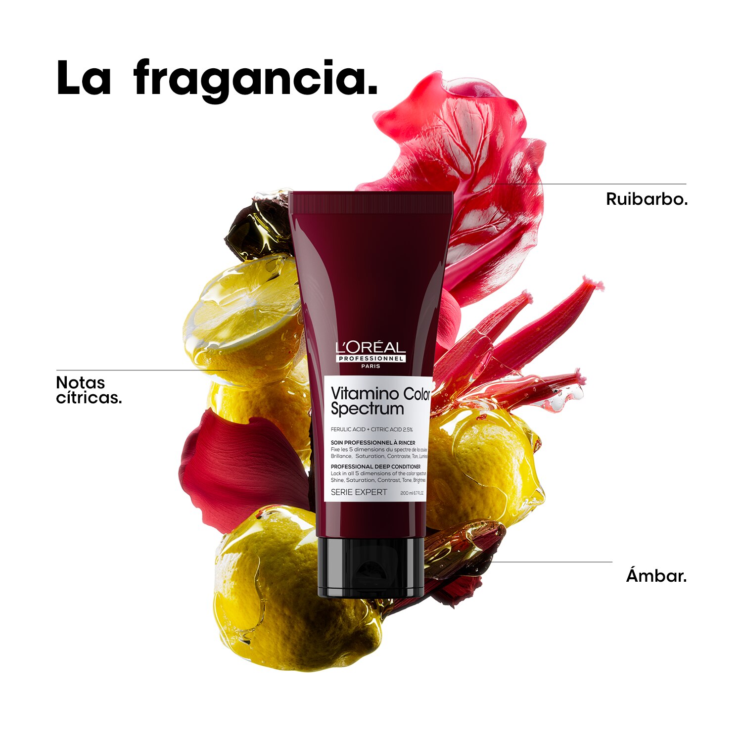 L’OREAL PROFESSIONNEL SE VITAMINO SPECTRUM CONDITIONER (ACONDICIONADOR NEUTRALIZANTE PARA CABELLO TEÑIDO)